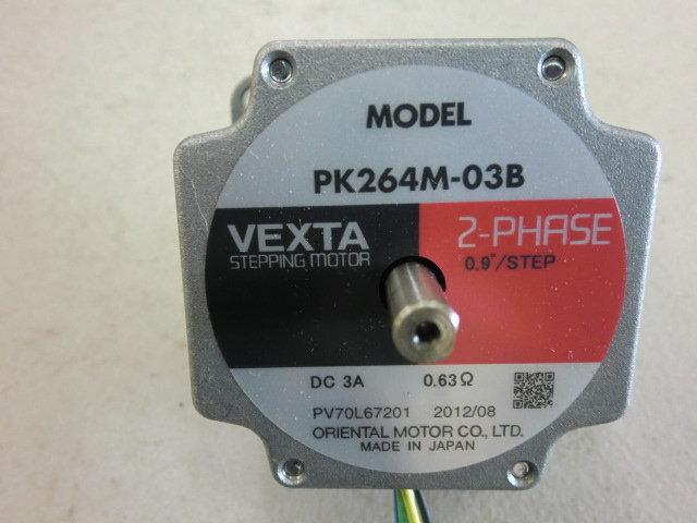 ORIENTAL MOTOR MODEL : PK264M-03B 盒裝 (NEW) — 2 / 3