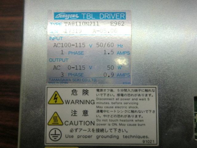 TAMAGAWA SEIKI MODEL : TA8110N211E962 (二手良品) — 3 / 3