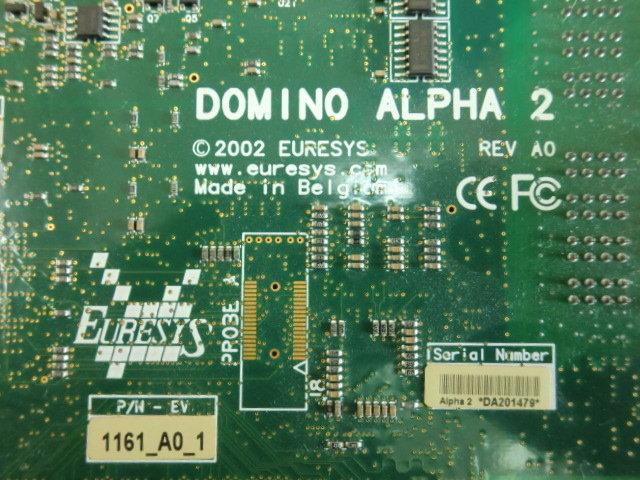 EURESYS MODEL : DOMINO ALPHA 2 (二手良品) — 3 / 3