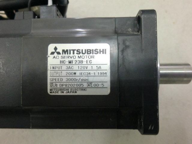 MITSUBISHI MODEL : HC-MF23B-EC 200W (二手良品) — 3 / 3