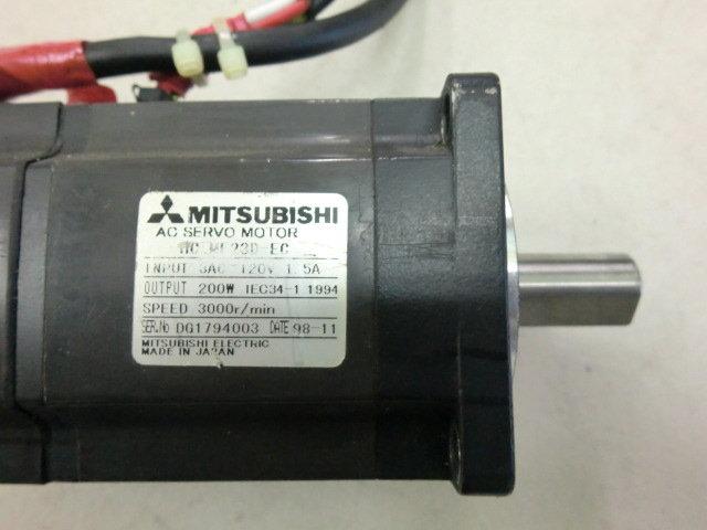 MITSUBISHI MODEL : HC-MF23D-EC 200W (二手良品) — 3 / 3