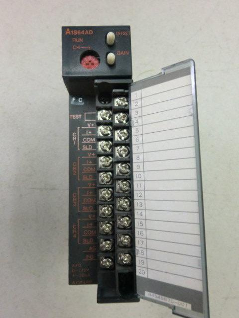 MITSUBISHI MODEL : A1S64AD (二手良品) — 3 / 3