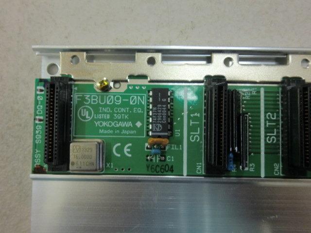 YOKOGAWA MODEL : F3BU09-0N (二手良品) — 2 / 3