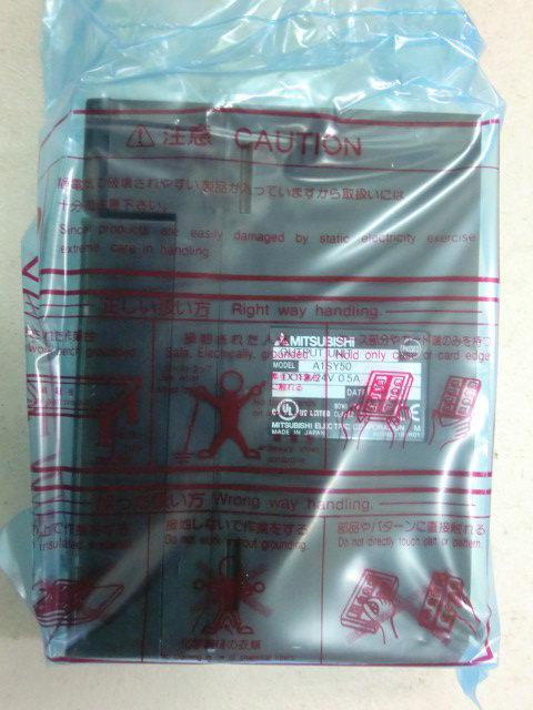 MITSUBISHI 三菱 PLC OUTPUT UNIT MODEL : A1SY50 盒裝 (NEW) — 2 / 3