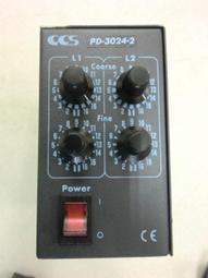 CCS LED LIGHT CONTROLLER LED 燈源控制器 MODEL : PD-3024-2 (二手良品)