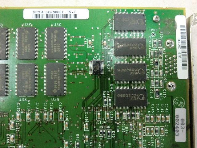 ACUITY IMAGING 070-200000 REV B 206945 045-2040000 REV K MODEL : 207931 045-200001 REV C (二手良品) — 3 / 3