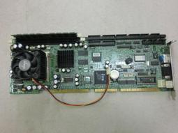 AXIOMTEK MODEL : SBC8168VE (附CPU及RAM) (二手良品)