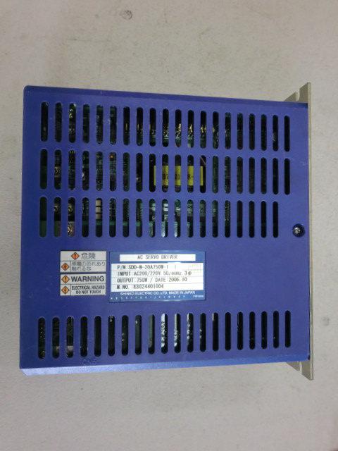 SHINKO ELECTRIC MODEL : SDD-N-20A750W-1-1 無盒裝 (NEW) — 2 / 3