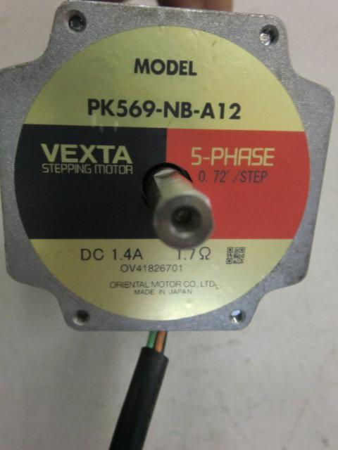 ORIENTAL MOTOR MODEL : PK569-NB-A12 (二手良品) — 2 / 3