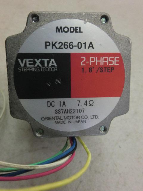 ORIENTAL MOTOR MODEL : PK266-01A 無盒裝 (NEW) — 3 / 3