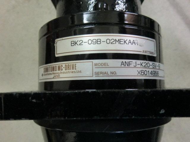 MITSUBISHI MODE : HC-KFS23G2-S24 + ANFJ-K20-SV-9 200W — 3 / 3