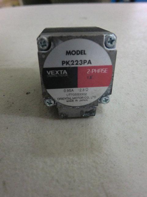ORIENTAL MOTOR MODEL : PK223PA 無盒裝 (NEW) — 2 / 3