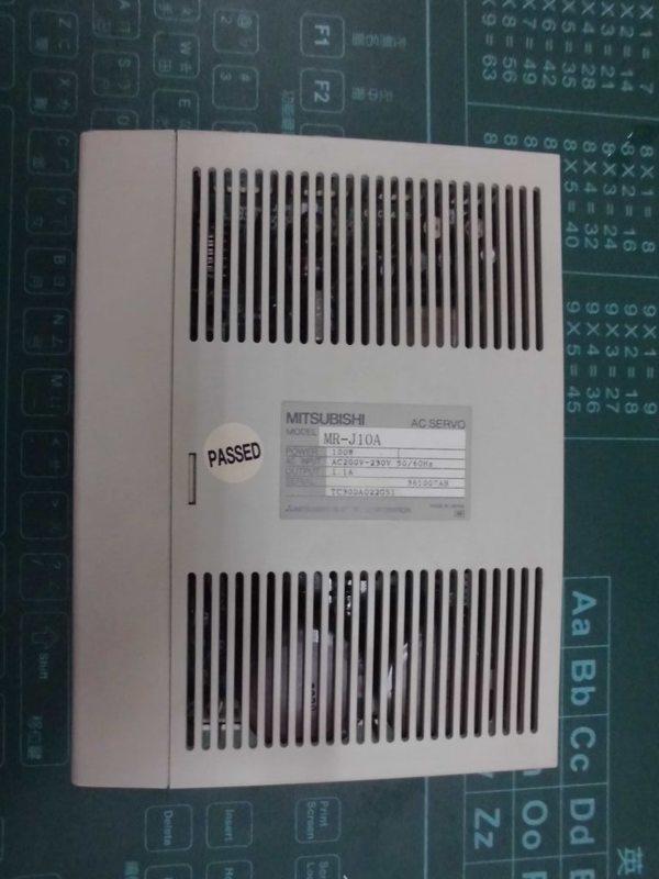 MITSUBISHI MODEL : MR-J10A 100W (二手良品) — 2 / 3