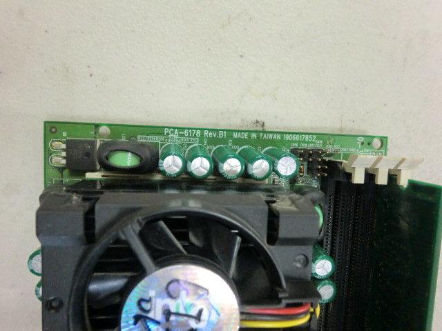 ADVANTECH MODEL : PCA-6178 REV.B1 (附CPU及RAM) (二手良品) — 2 / 3