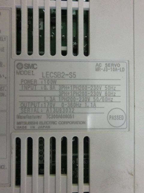 SMC MODEL : LECSB2-S5 100W (二手良品) — 3 / 3