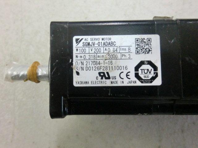 YASKAWA MODEL : SGMJV-01ADABC 100W 無盒裝 (NEW) — 3 / 3