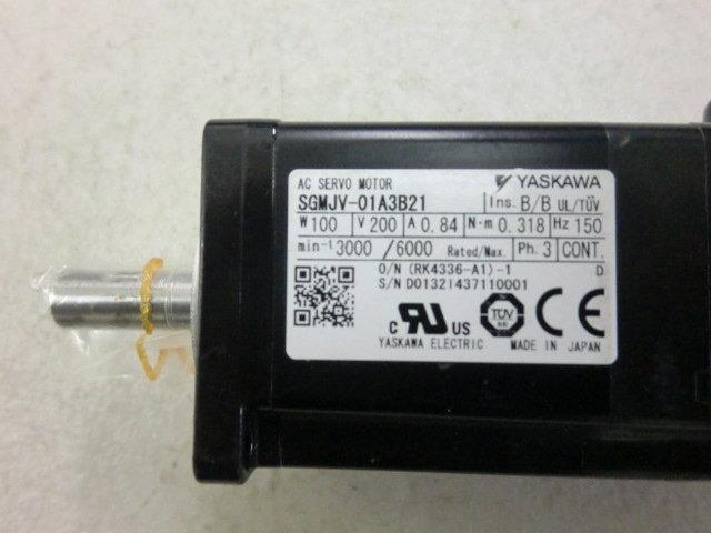 YASKAWA MODEL : SGMJV-01A3B21 100W 無盒裝 (NEW) — 3 / 3