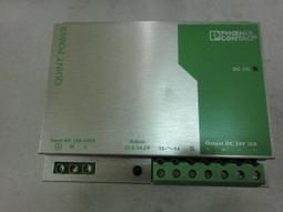 PHOENIX CONTACT MODEL : QUINT-PS-100-240AC/24DC/20