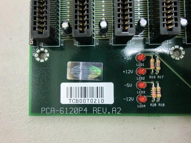 ADVANTECH MODEL : PCA-6120P4 REV.A2 盒裝 (NEW) — 2 / 3
