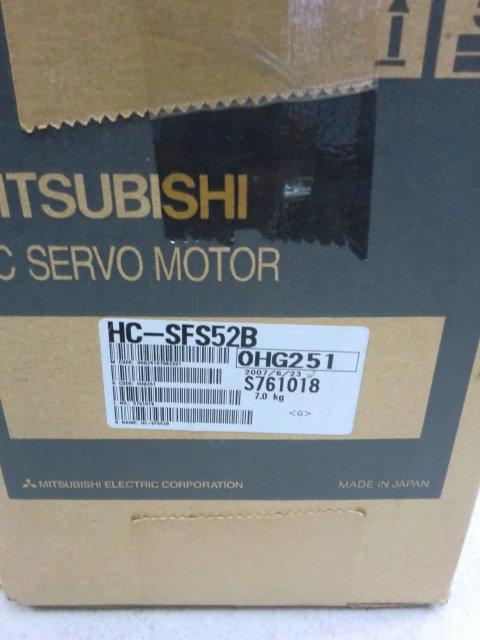MITSUBISHI MODEL : HC-SFS52B 500W 盒裝 (NEW) — 3 / 3