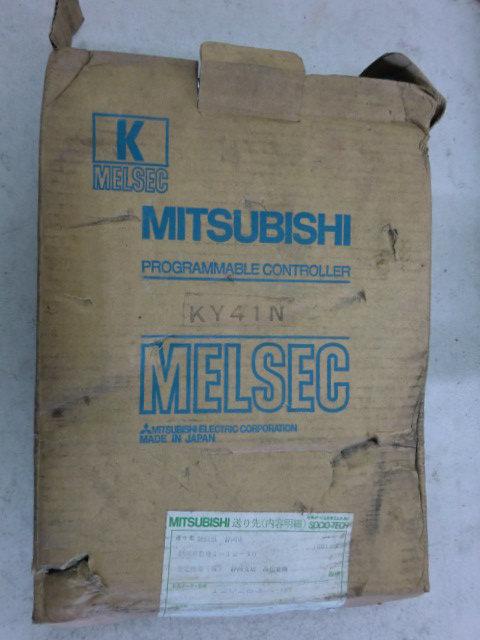 MITSUBISHI PLC OUTPUT UNIT MODEL : KY41N (NEW) — 3 / 3