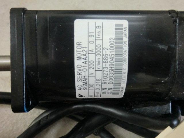 YASKAWA MODEL : SGMAH-01AAA21 100W (二手良品) — 2 / 3