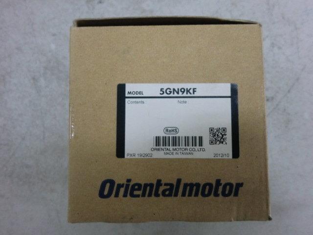 ORIENTAL MOTOR GEAR BOX MODEL : 5GN9KF 盒裝 (NEW) — 3 / 3
