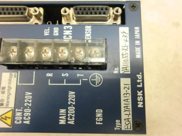 NSK TYPE : ESA-LYA1A13-21 (二手良品) — 2 / 3
