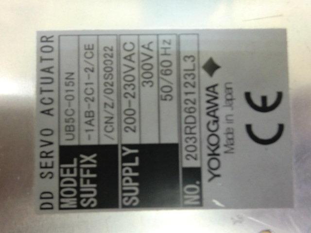 YOKOGAWA MODEL : UB5C-015N-1AB-2C1-2/CE/CN/Z/02S0022 — 3 / 3