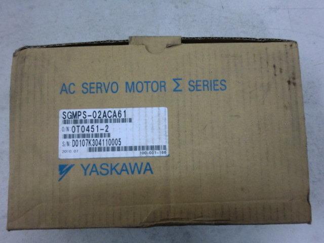 YASKAWA MODEL : SGMPS-02ACA61 200W 盒裝 (NEW) — 3 / 3
