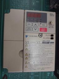 YASKAWA VS MINI V7 MODEL : CIMR-V7AA22P2 2.2KW