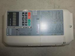 YASKAWA A1000 MODEL : CIMR-AA2A0004FAA 1HP 無盒裝 (NEW)