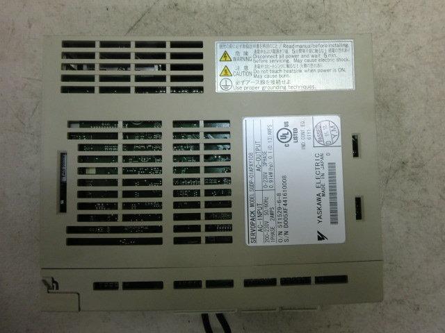 YASKAWA MODEL : SGDP-01APA Y108 100W 無盒裝 (NEW) — 2 / 3