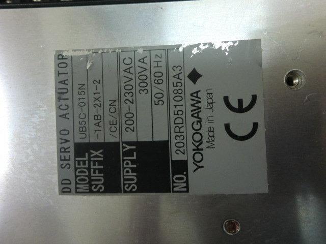 YOKOGAWA MODEL : UB5C-015N-1AB-2X1-2/CE/CN — 3 / 3