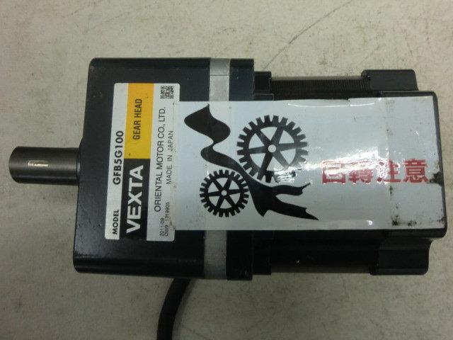 ORIENTAL MOTOR MODEL:FBLM5120W-GFB + GFB5G100 (二手良品) — 2 / 3