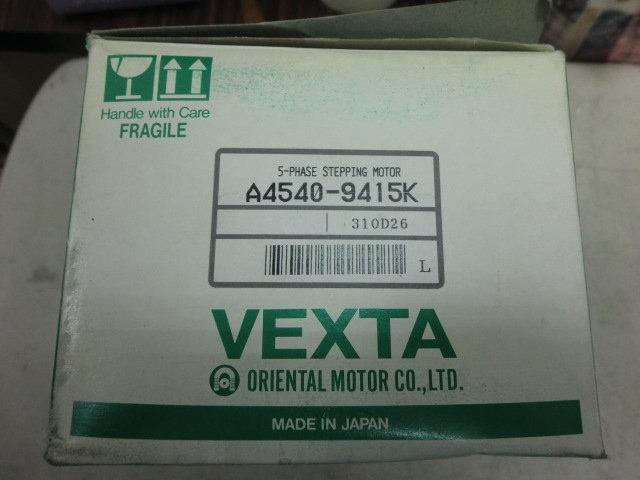 ORIENTAL MOTOR MODEL : A4540-9415K 盒裝 (NEW) — 3 / 3