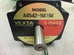 ORIENTAL MOTOR MODEL : A4542-9415K 盒裝 (NEW)