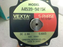 ORIENTAL MOTOR MODEL : A4539-9415K 盒裝 (NEW)