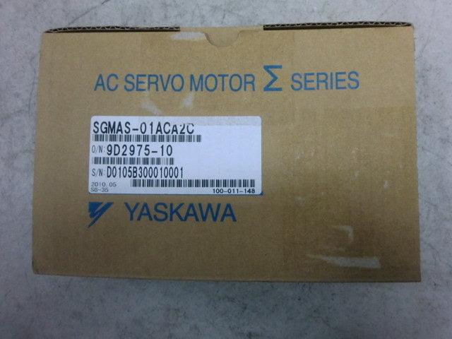 YASKAWA MODEL : SGMAS-01ACA2C 100W 盒裝 (NEW) — 3 / 3