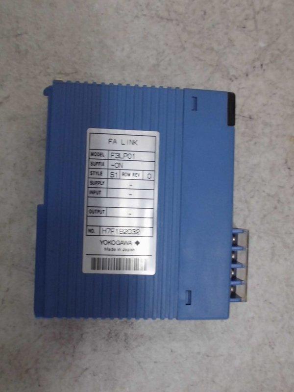 YOKOGAWA MODEL : F3LP01-0N (二手良品) — 2 / 3