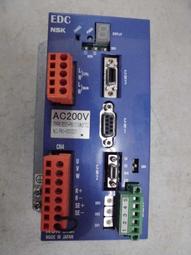 NSK TYPE : M-EDC-PS1018ABC02 (二手良品)