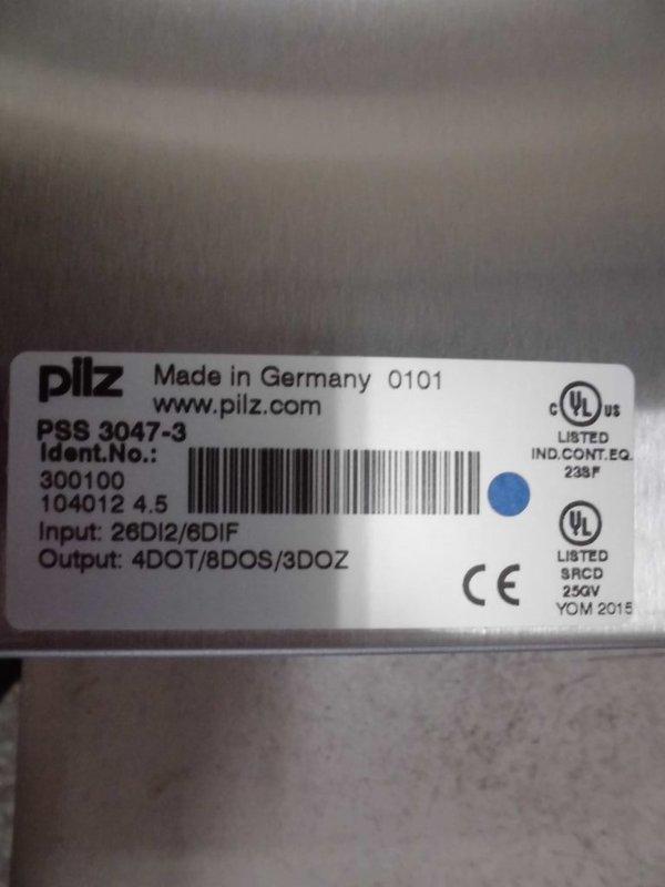 Pilz MODEL : PSS 3047-3 VERS.NR.: 4.5 盒裝 (NEW) — 2 / 3
