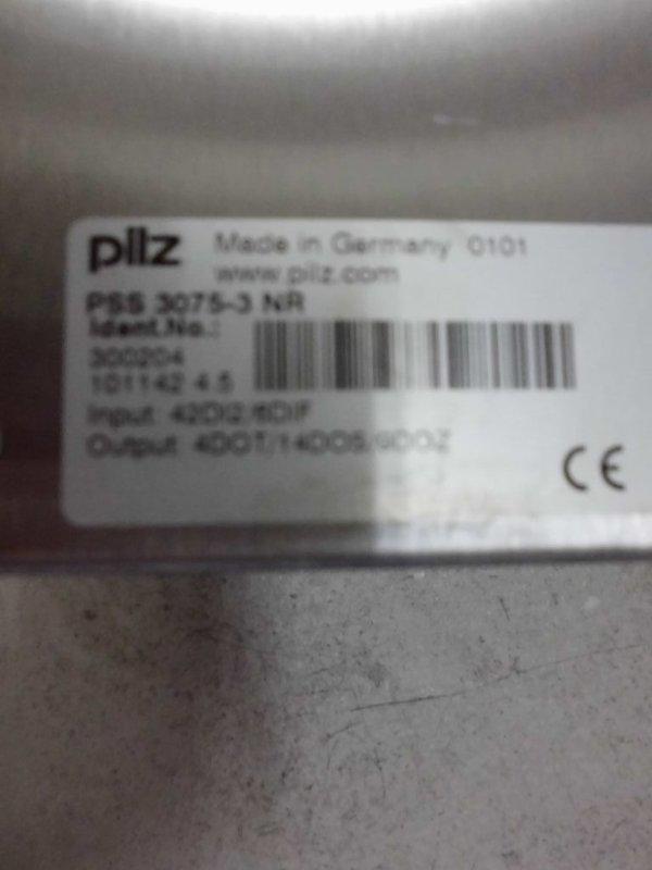 Pilz MODEL : PSS 3075-3 NR VERS.NR.: 4.5 (二手良品) — 3 / 3