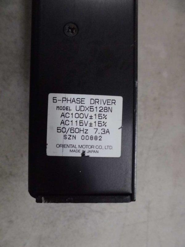 ORIENTAL MOTOR MODEL : UDX5128N (二手良品) — 3 / 3