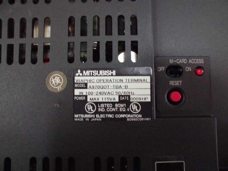 MITSUBISHI MODEL : A970GOT-TBA-B + A9GT-BUSS (二手良品) — 2 / 3