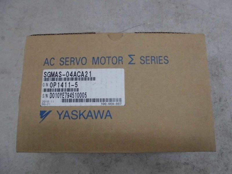 YASKAWA MODEL : SGMAS-04ACA21 400W 盒裝 (NEW) — 3 / 3