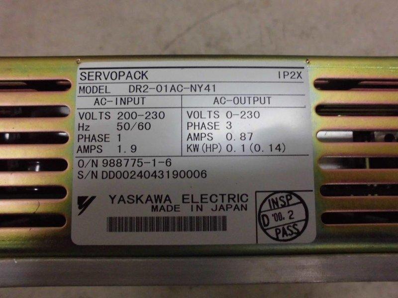 YASKAWA MODEL : DR2-01AC-NY41 無盒裝 (NEW) — 3 / 3