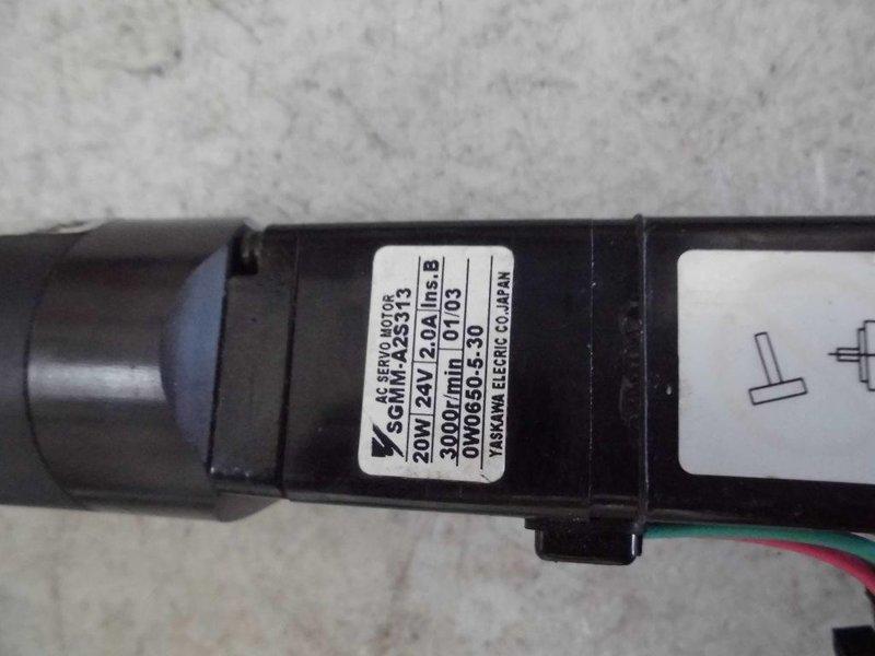 YASKAWA MODEL : SGMM-A2S313 20W (二手良品) — 2 / 3