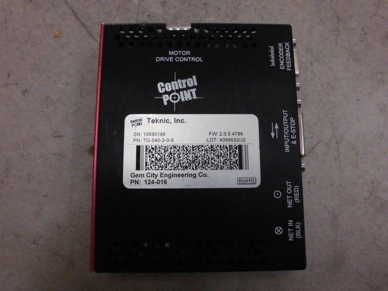 TEKNIC MODEL : TG-540-2-0-5 FW: 2.0.5 4786 (二手良品) — 2 / 3