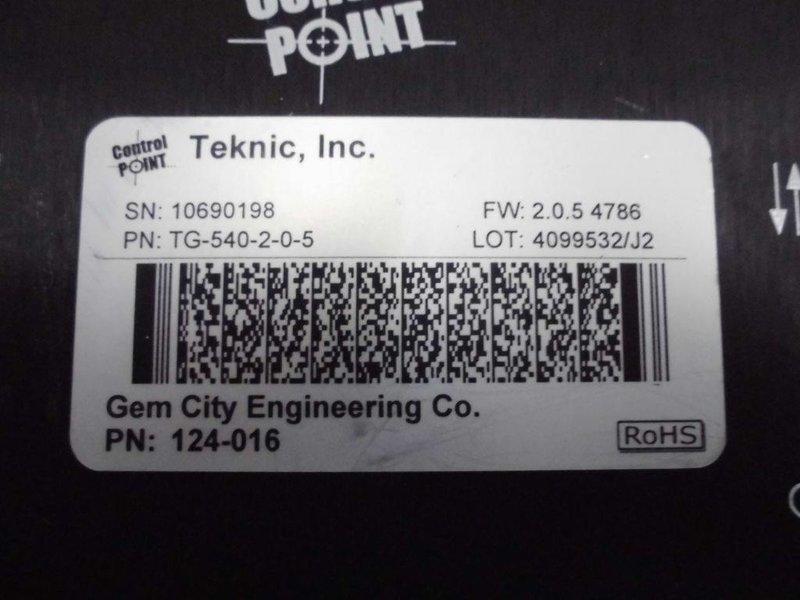 TEKNIC MODEL : TG-540-2-0-5 FW: 2.0.5 4786 (二手良品) — 3 / 3
